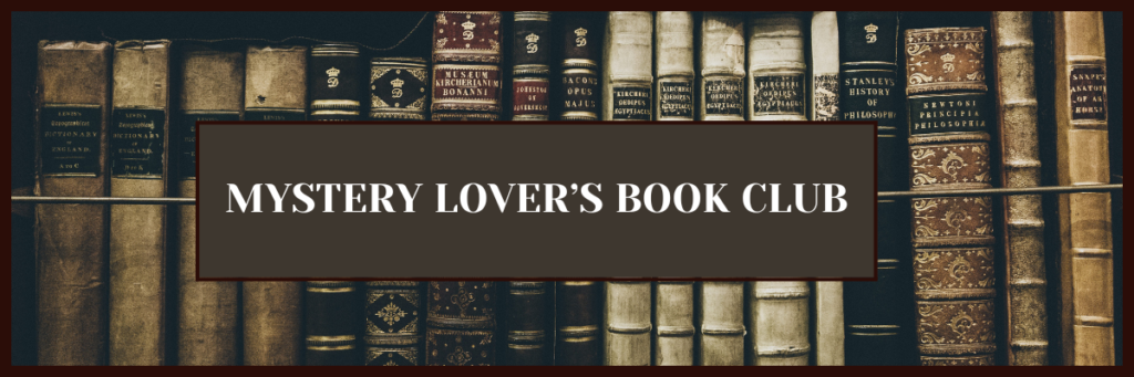 Mystery Lovers Book Club - Tipp City Library