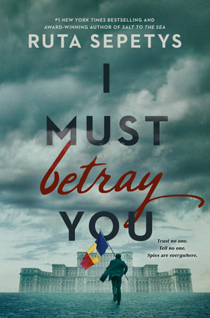 I MUST betray You jacket cover